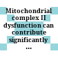 Mitochondrial complex II dysfunction can contribute significantly to genomic instability after exposure to ionizing radiation /