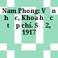 Nam Phong: Văn học, Khoa học tạp chí. Số 2, 1917