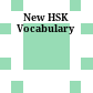 New HSK Vocabulary