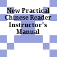 New Practical Chinese Reader Instructor's Manual