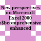 New perspectives on Microsoft Excel 2000 :$bcomprehensive enhanced