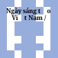Ngày sáng tạo Việt Nam /