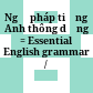 Ngữ pháp tiếng Anh thông dụng = Essential English grammar /