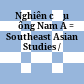 Nghiên cứu Đông Nam Á = Southeast Asian Studies /