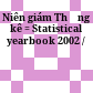 Niên giám Thống kê = Statistical yearbook 2002 /