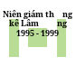 Niên giám thống kê Lâm Đồng 1995 - 1999