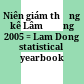 Niên giám thống kê Lâm Đồng 2005 = Lam Dong statistical yearbook