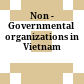 Non - Governmental organizations in Vietnam