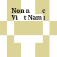 Non nước Việt Nam :