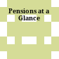 Pensions at a Glance