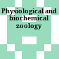 Physiological and biochemical zoology