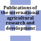 Publications of the international agricultural research and development centers