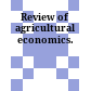 Review of agricultural economics.