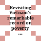 Revisiting Vietnam's remarkable record on poverty reduction :