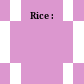 Rice :