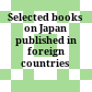 Selected books on Japan published in foreign countries