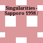 Singularities - Sapporo 1998 /