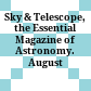 Sky & Telescope, the Essential Magazine of Astronomy. August 1997