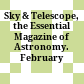 Sky & Telescope, the Essential Magazine of Astronomy. February 2001