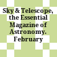 Sky & Telescope, the Essential Magazine of Astronomy. February 2002