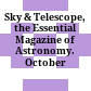 Sky & Telescope, the Essential Magazine of Astronomy. October 2000