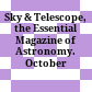 Sky & Telescope, the Essential Magazine of Astronomy. October 2002