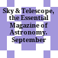 Sky & Telescope, the Essential Magazine of Astronomy. September 1997