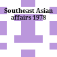 Southeast Asian affairs 1978