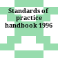 Standards of practice handbook 1996