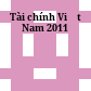 Tài chính Việt Nam 2011