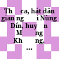 Thơ ca, hát dân gian người Nùng Dín, huyện Mường Khương, tỉnh Lào Cai /