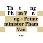 Thủ tướng Phạm Văn Đồng = Prime minister Pham Van Dong /
