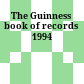 The Guinness book of records 1994