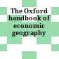 The Oxford handbook of economic geography