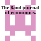 The Rand journal of economics.