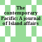 The contemporary Pacific: A journal of Island affairs