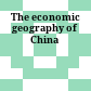 The economic geography of China