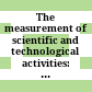 The measurement of scientific and technological activities: proposed guidlines for collecting and interpreting innovation data