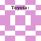 Toyota :