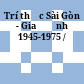 Trí thức Sài Gòn - Gia Định 1945-1975 /