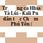 Trường ca Hbia Tà Lúi - Kali Pu dân tộc Chăm ở Phú Yên /