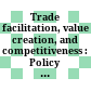 Trade facilitation, value creation, and competitiveness : Policy implications for Vietnam's economic growth /