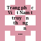 Trang phục Việt Nam từ truyền thống đến hiện đại