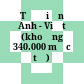Từ điển Anh - Việt (khoảng 340.000 mục từ) =