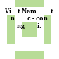 Việt Nam đất nước - con người.
