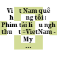 Việt Nam quê hương tôi : Phim tài liệu nghệ thuật =VietNam - My Homeland /