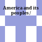 America and its peoples /
