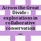 Across the Great Divide : explorations in collaborative conservation and the American West /