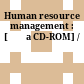Human resource management : [Đĩa CD-ROM] /