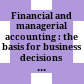 Financial and managerial accounting : the basis for business decisions [Đĩa CD-ROM] /